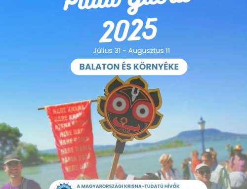 Pāda-Yātrā 2025